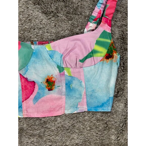 Princess Polly Crop Top Sz 4 - Picture 2 of 7
